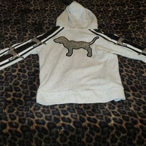 Pink Victoria Secret Bling Pullover